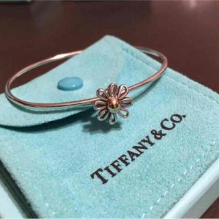 ティファニー(Tiffany & Co.)のティファニー♡フラワーモチーフバングル♩(ブレスレット/バングル)