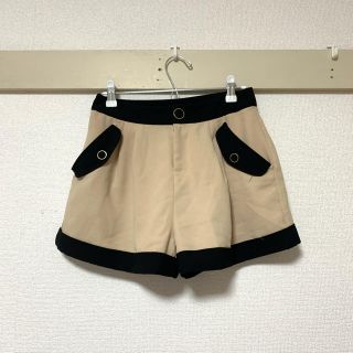 イング(INGNI)のINGNI ショートパンツ バイカラー(ショートパンツ)