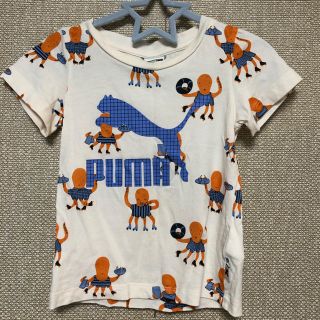 ボボチョース(bobo chose)のPUMA✖︎tinycottons  タコさんTシャツ半袖　90(Tシャツ/カットソー)