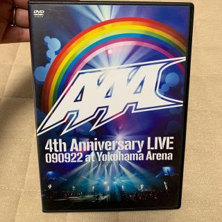 トリプルエー(AAA)のAAA　4th　Anniversary　LIVE　(ミュージック)