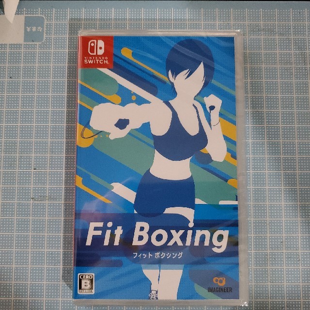 【新品未開封】Switchソフト Fit Boxing  送料込み