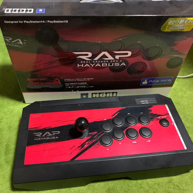 HORI RAP  リアルアーケードPro.V HAYABUSA