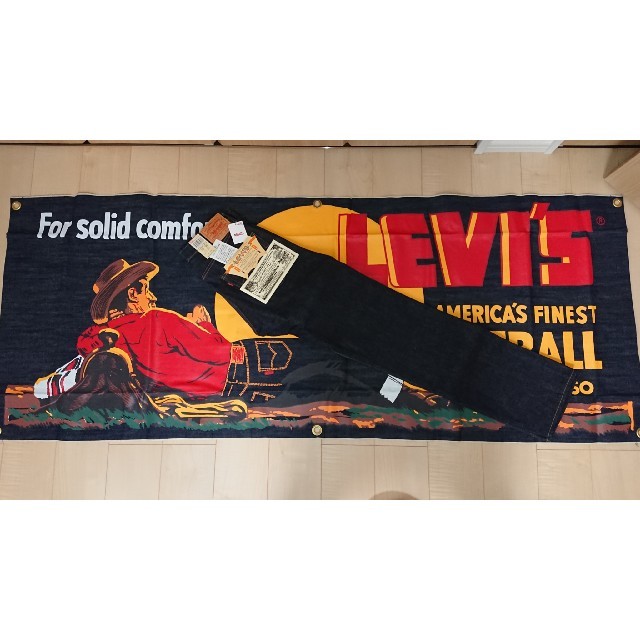 限定 バナー付き 55501-0117 リーバイス501XX LEVI’S