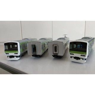 タカラトミー(Takara Tomy)のトミックス鉄道模型JRE231-500系通勤電車 (山手線) 4両基本セット(鉄道模型)