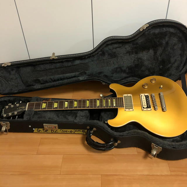 値下げしました。gibson ギブソン レスポール クラシック dc 日本製