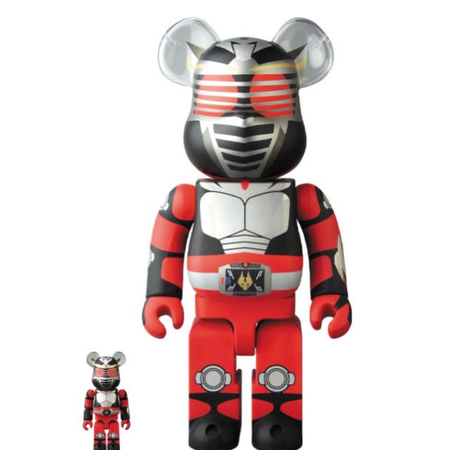 BE@RBRICK 仮面ライダーV3 & 龍騎 ％ & ％