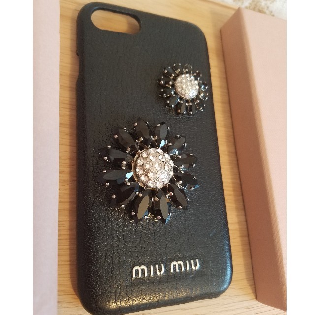 miumiu　iPhone 7/8 ケース