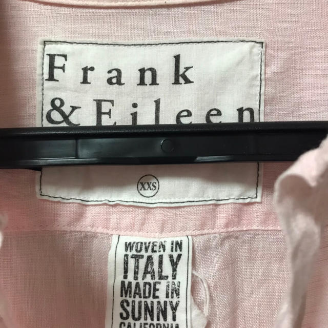 Frank&Eileen(フランクアンドアイリーン)のフランクアンドアイリーン　シャツ　xxs メンズのトップス(シャツ)の商品写真