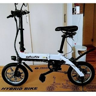 glafit バイク～電動折り畳みバイク‼️美品☆新たな生活様式の通勤通学に (車体)