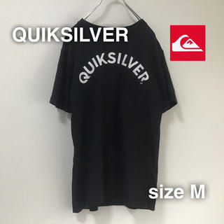 クイックシルバー(QUIKSILVER)のQUIKSILVER  クイックシルバー　ポケットTシャツ　M ブラック　黒(Tシャツ/カットソー(半袖/袖なし))