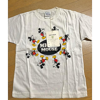 ミッキーマウス(ミッキーマウス)の新品 ミッキー シャツ サイズ120(Tシャツ/カットソー)