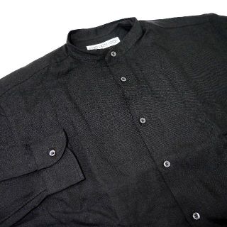 インディヴィジュアライズドシャツ(INDIVIDUALIZED SHIRTS)の☆♀【新品】インディビジュアライズドシャツ 7分袖 リネン シャツワンピース (シャツ/ブラウス(長袖/七分))