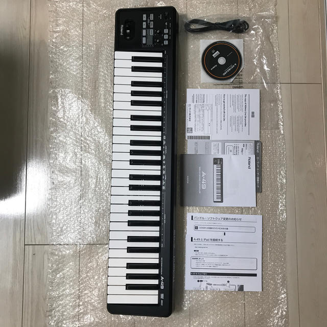 Roland A-49 MIDI Keyboard Controller 49鍵-