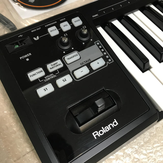 Roland A-49 MIDI Keyboard Controller 49鍵 1