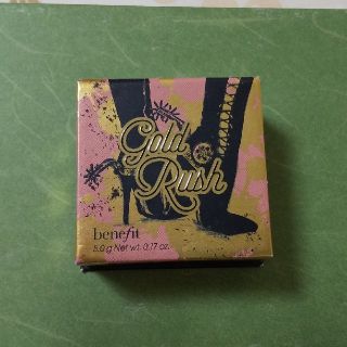 ベネフィット(Benefit)のベネフィット〉Gold Lushチーク(チーク)