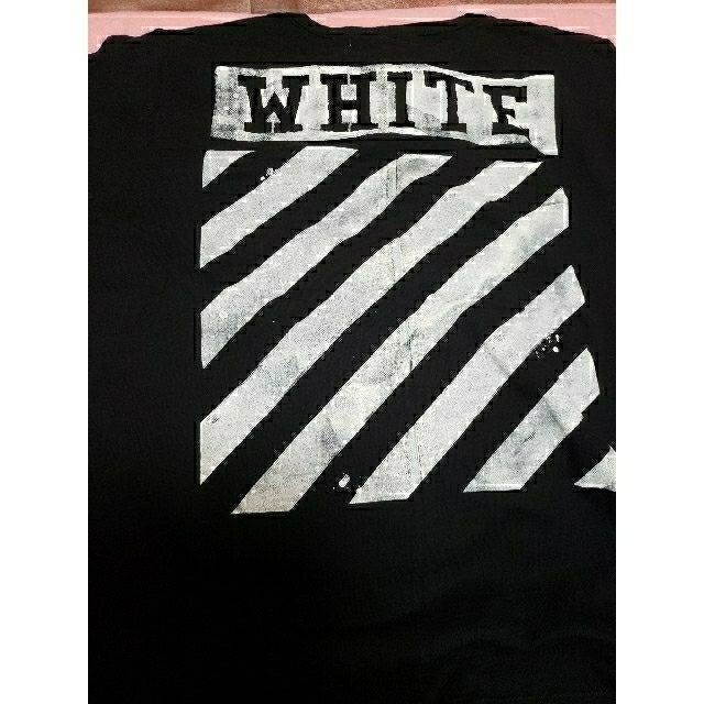 off white 初期の頃 wave Tシャツ L