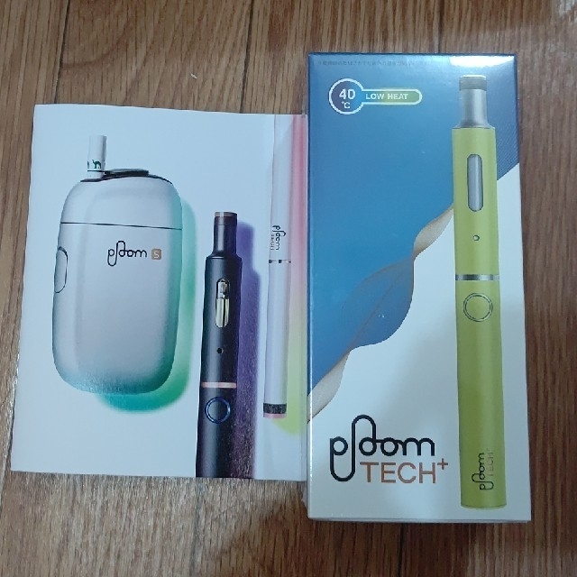 PloomTECH(プルームテック)のploom TECH+ キット　新品未開封品　 メンズのファッション小物(タバコグッズ)の商品写真