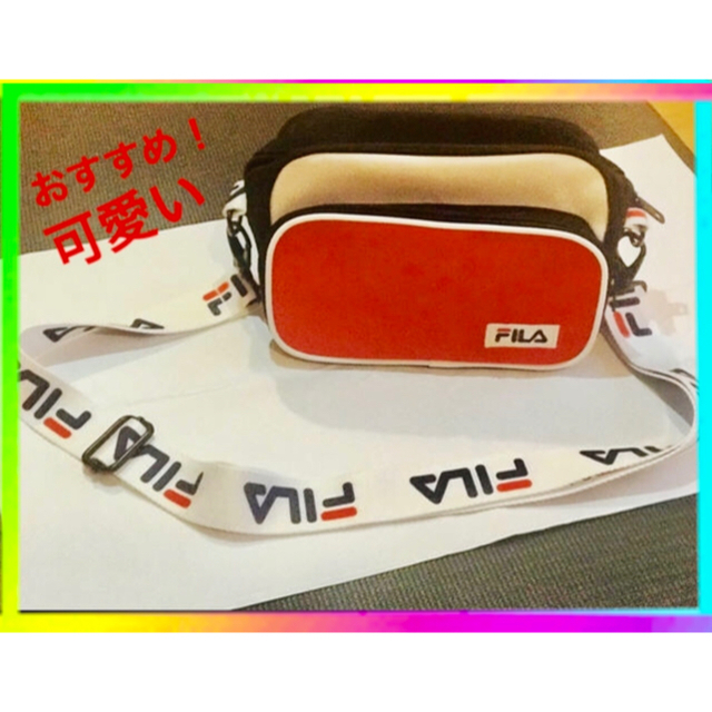 FILA(フィラ)のFILA（フィラ）クロスバッグ レディースのバッグ(ショルダーバッグ)の商品写真