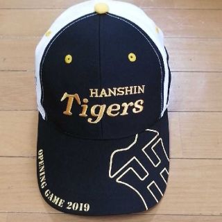 新品・未使用／阪神タイガース キャップ 帽子(キャップ)