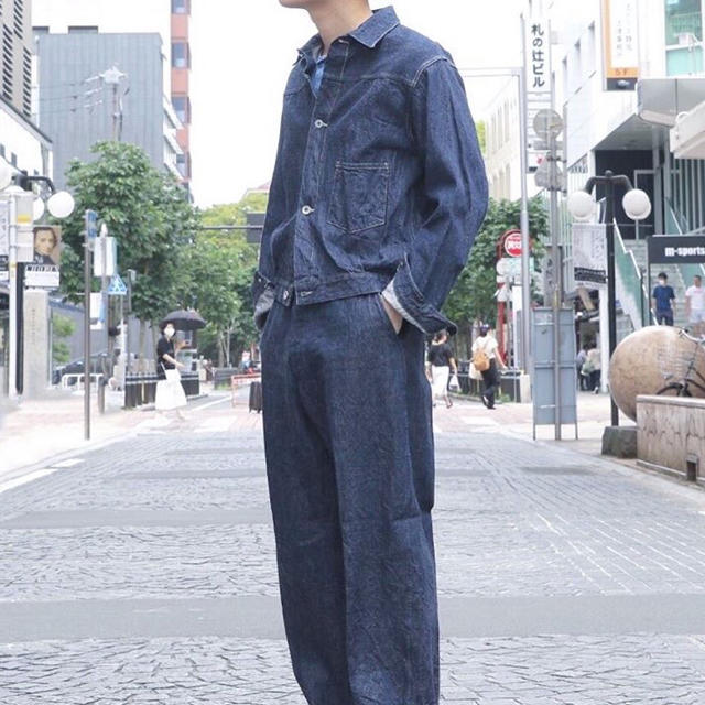 16日までの出品！新品 タグ付 19AW COMOLI デニムジャケット