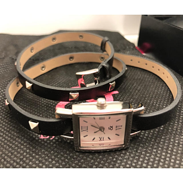 Pinky&Dianne(ピンキーアンドダイアン)の新品pinky&Dianne腕時計(変えベルト付) レディースのファッション小物(腕時計)の商品写真