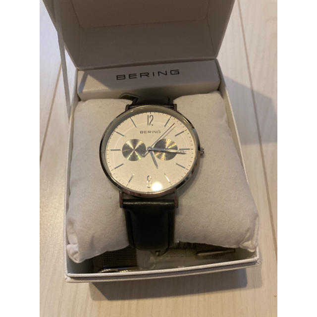 BERING - 【電池交換済】ベーリング BERING 腕時計 14240-604の通販 by