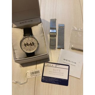 BERING - 【電池交換済】ベーリング BERING 腕時計 14240-604の