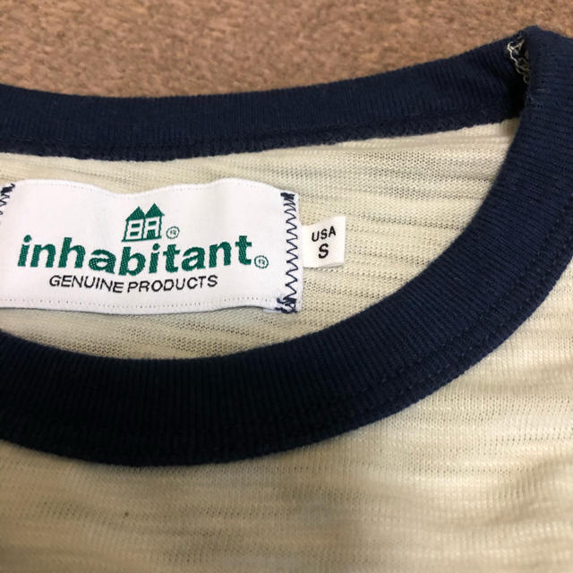 inhabitant(インハビダント)のインハビタントTシャツ メンズのトップス(Tシャツ/カットソー(半袖/袖なし))の商品写真