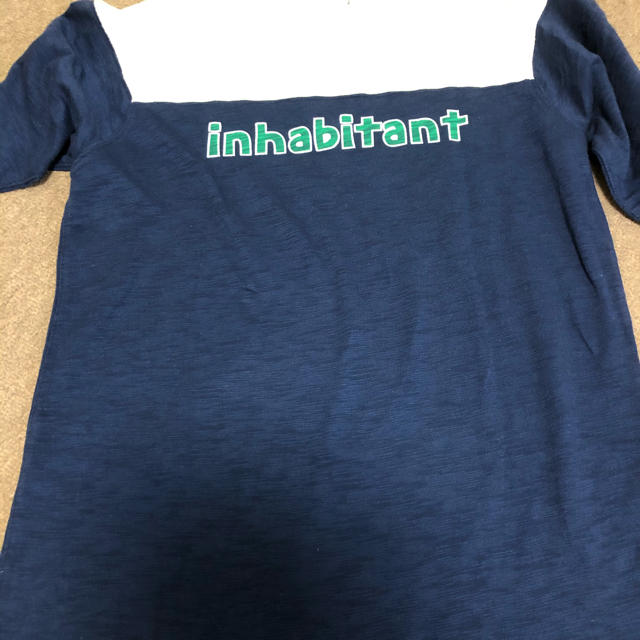 inhabitant(インハビダント)のインハビタントTシャツ メンズのトップス(Tシャツ/カットソー(半袖/袖なし))の商品写真