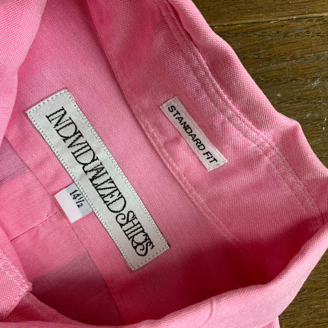 INDIVIDUALIZED SHIRTS(インディヴィジュアライズドシャツ)のインディヴィジュアライズドシャツ　半袖シャツ メンズのトップス(シャツ)の商品写真