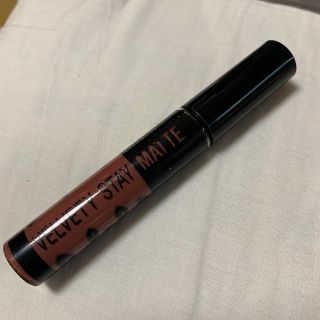 リンメル(RIMMEL)のリンメルベルベティ　ステイマット002(リップグロス)