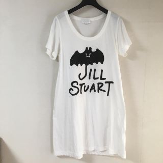 ジルスチュアート(JILLSTUART)のジルスチュアート  Tシャツ  ワンピース  レア(ミニワンピース)