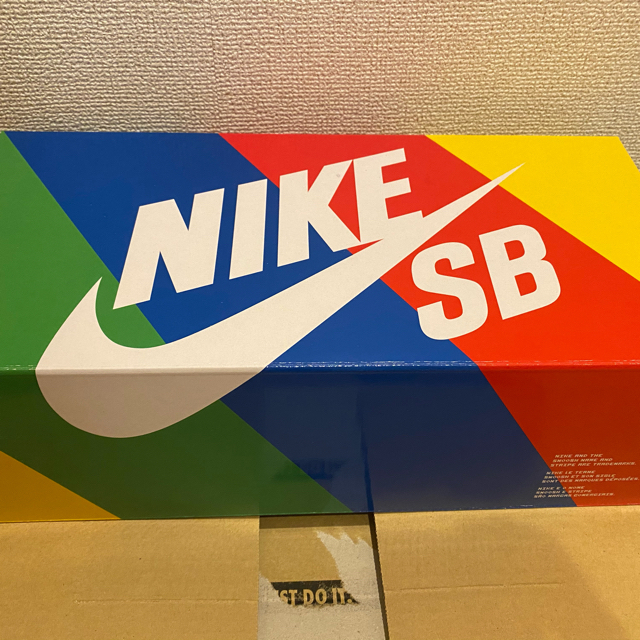 NIKE(ナイキ)のSB ダンク LOW プロ × グレイブル・デッド メンズの靴/シューズ(スニーカー)の商品写真