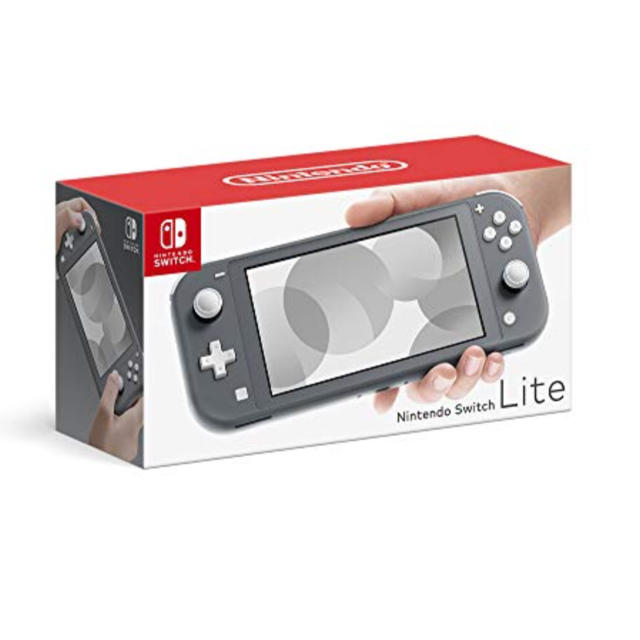 Switch Lite 本体 グレーゲームソフト/ゲーム機本体