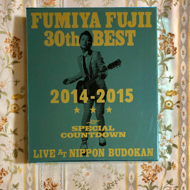 うめこ様専用 藤井フミヤ 30th BEST 2014-2015 DVD 高評価の贈り物