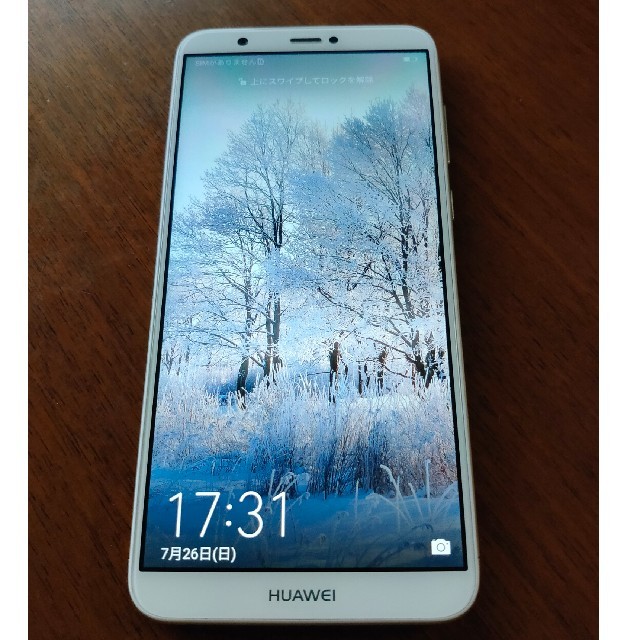 [未使用新品] Huawei nova lite2 ゴールド goldHUAWEI