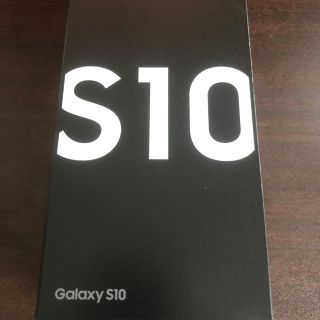 サムスン(SAMSUNG)のGalaxy S10 楽天モバイル対応 simフリースマートフォン(スマートフォン本体)