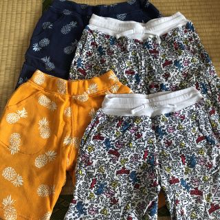 ユニクロ(UNIQLO)のショートパンツ お揃い まとめ売り 4枚セット(パンツ/スパッツ)