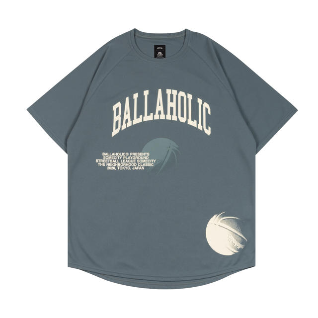 ballaholic ball mark cool tee グリーン