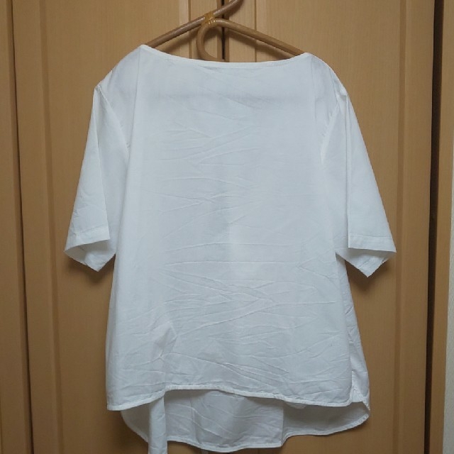 Spick & Span(スピックアンドスパン)の白シャツ レディースのトップス(カットソー(半袖/袖なし))の商品写真