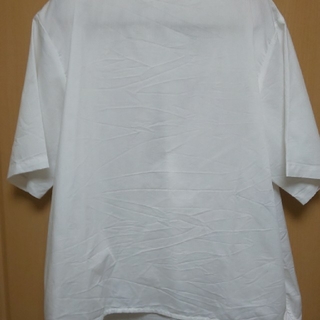スピックアンドスパン(Spick & Span)の白シャツ(カットソー(半袖/袖なし))