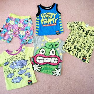 パーティーパーティー(PARTYPARTY)のPARTYPARTY 男の子 70セット(Ｔシャツ)