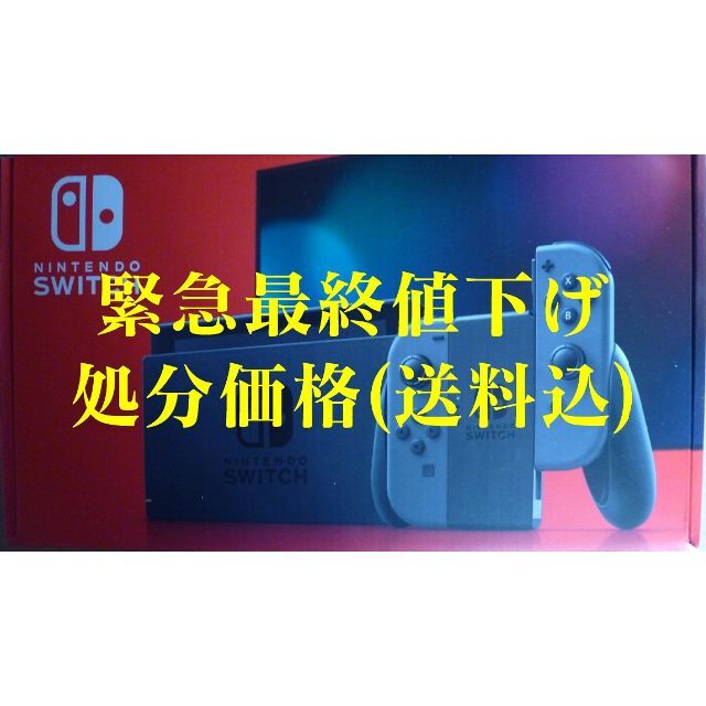 【新品未使用】ニンテンドー スイッチ Nintendo Switch 本体 新型
