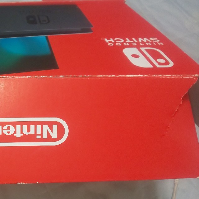 Nintendo Switch(ニンテンドースイッチ)のバラ可　任天堂switch本体グレー　シールドマリオパーティあつまれどうぶつの森 エンタメ/ホビーのゲームソフト/ゲーム機本体(家庭用ゲームソフト)の商品写真
