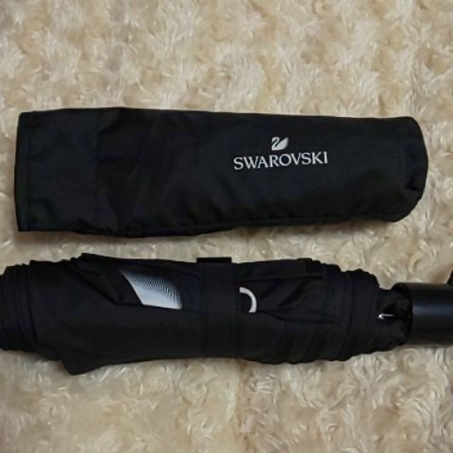 SWAROVSKI(スワロフスキー)のSWAROVSKI 折りたたみ傘 レディースのファッション小物(傘)の商品写真