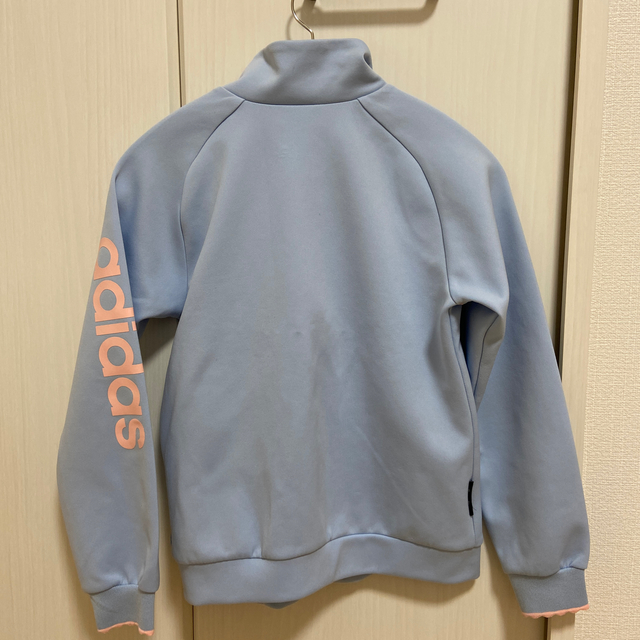 adidas(アディダス)のadidas ジャージ　子ども　ジュニア　140 キッズ/ベビー/マタニティのキッズ服女の子用(90cm~)(その他)の商品写真