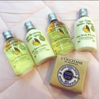 ロクシタン(L'OCCITANE)のロクシタン ♡ ヴァーベナシリーズ(アメニティ)