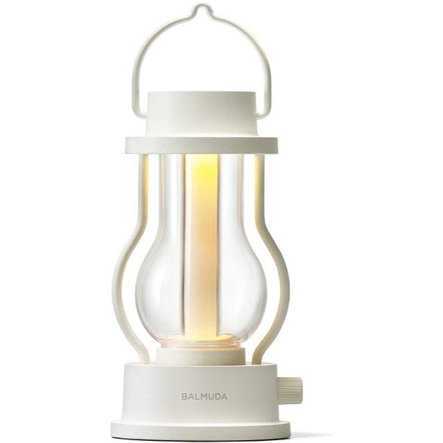 新品BALMUDA The Lantern ザ・ランタン ホワイトL02A-WH - www