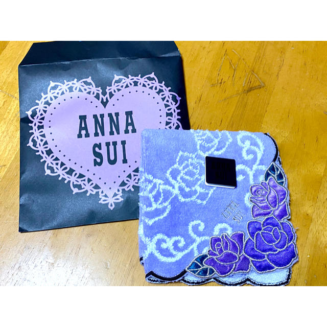 ANNA SUI(アナスイ)のANNA SUI ハンカチ レディースのファッション小物(ハンカチ)の商品写真