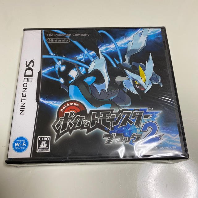 ■新品・未開封■ ポケットモンスター ブラック2 | フリマアプリ ラクマ